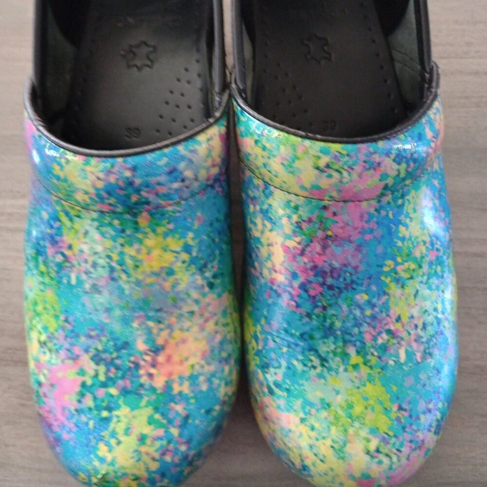 DANSKO professional clog, 39 8.5 multi